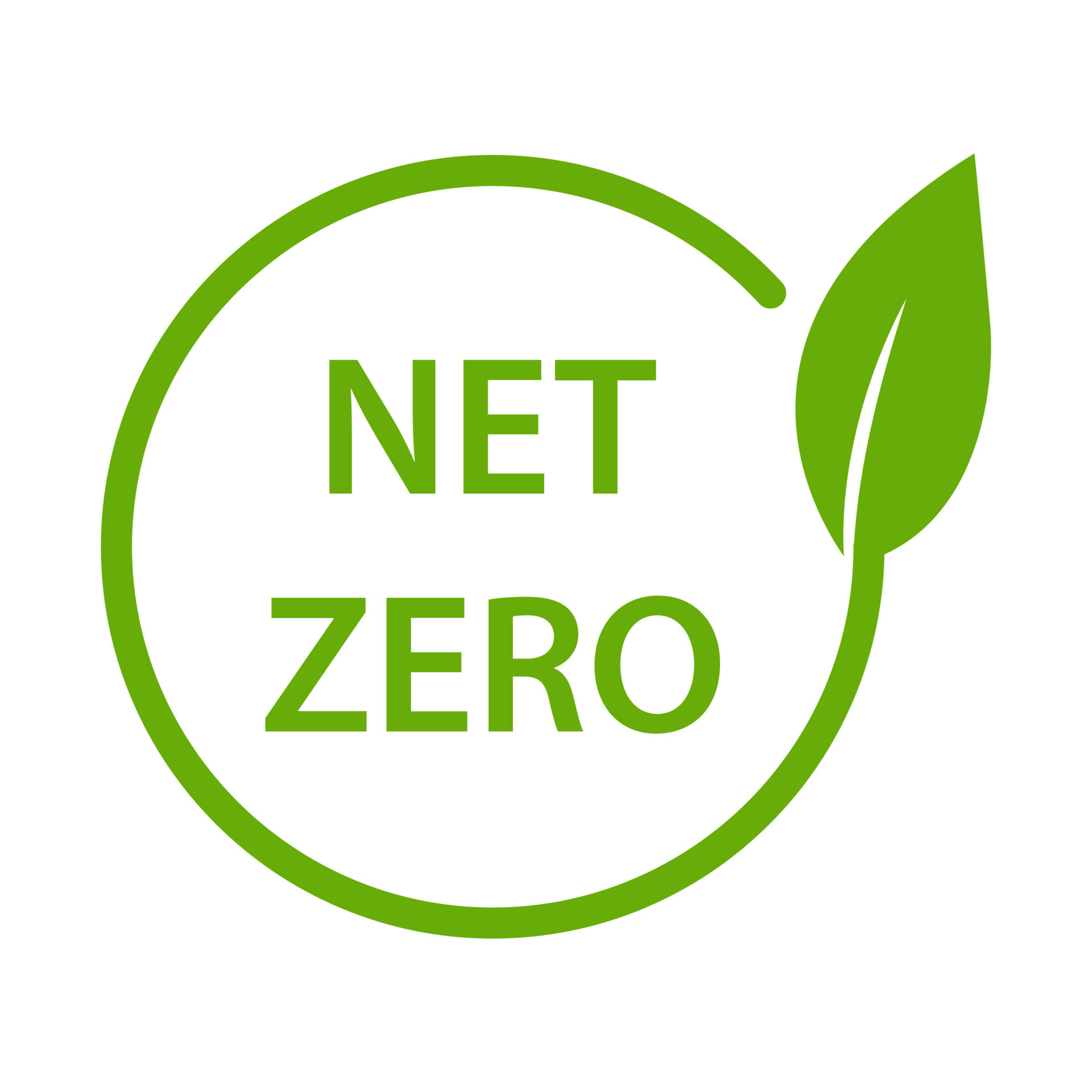 Net Zero Carbon Footprint Icon Emissions Free No Atmosphere Pollution Co2 Neutral Stamp For Graphic Design Logo Website Social Media Mobile App Ui Vector